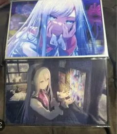 プロセカ 宵崎奏 はぴこれ アクリル色紙C＋箔押し缶バッジC - メルカリ