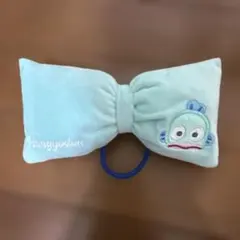 サンリオキャラクターズ ハンギョドン リボンヘアゴム