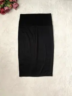 新ストレッチミドル丈スカート