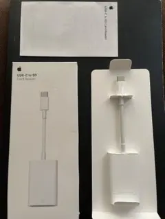 [Apple] USB-C to SD Card Reader