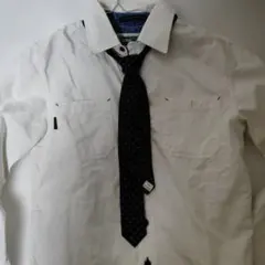 PLUS ONE ドット柄 ネクタイ