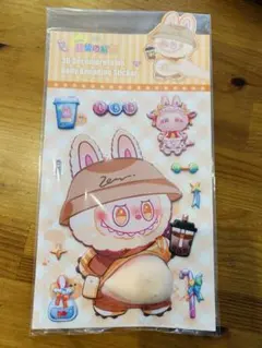 ラブブお腹シール大