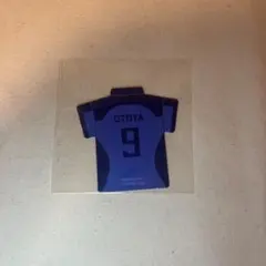 ブルーロック エゴ展 入場特典 ステッカー 乙夜影汰