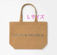 DEAN & DELUCAチャリティートート2025 カフェオレ Ｌ