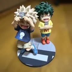 一番くじ　僕のヒーローアカデミア　連なる星霜　D賞　いずく・かつき