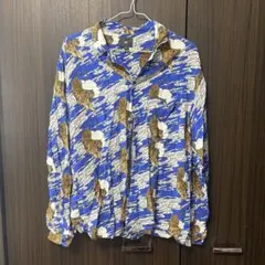 H＆M 虎柄シャツ