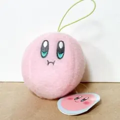 星のカービィ羊毛フェルト風フェイスマスコット