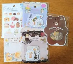 amifa フレークシールセット