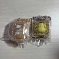 サンリオガチャガチャ　ポムポムぷりん　コロコロくりりん
