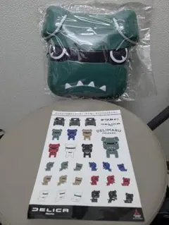 デリ丸　お面　三菱　デリカ　おまけシール付きのサムネイル