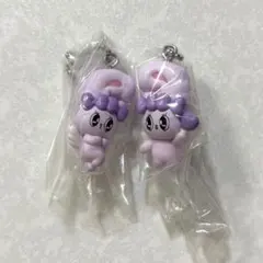エスターバニー ガチャガチャ マスコットスイング ラベンダーバニー A Bセット