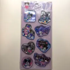 【新品】クロミ ウォーターシール サンリオ うるちゅる ぷっくり ラメ入り