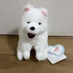 サモエドくんファイアミュファンマスコット　ぬいぐるみ 限界値下げ