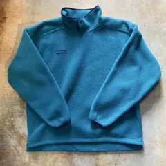 【即日配送】80's USA製 Colombia スナップ フリース