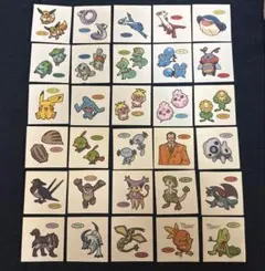 第一パン　ポケモン　デコキャラシール　36.42弾 30枚セット