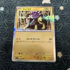 ポケモンカードライコウR