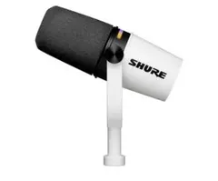 SHURE MV7 ホワイト 本体＋Neerwer三脚 SHURE MV7 ホワイト 本体＋Neerwer三脚 - メルカリ