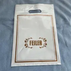 FEILER ショッパー袋 ホワイトのサムネイル
