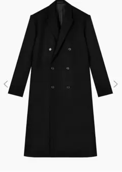 DOUBLE BREASTED CHESTER COAT