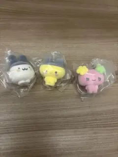 たまごっち　カプセルフロッキーズ　３点セット