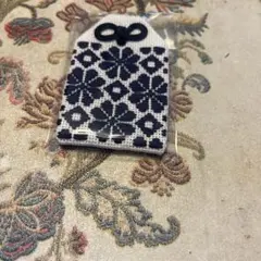 こぎん刺し お守り袋