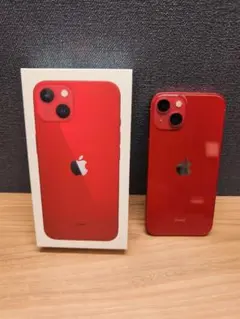 2026年最新】iphone13 本体 128 レッドの人気アイテム - メルカリ