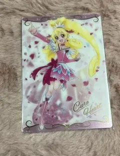 プリキュア ウエハース キュアハート 開封済