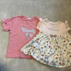 SLAP SLIP SKAPE Tシャツ チュニック　110 120