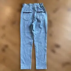 petit main ロングパンツ ウエストゴム