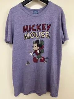レアvintage パープルレトロミッキー