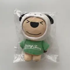 MBSヤングタウン × サンリオ コラボ ぬいぐるみ（ポチャッコ）新品未使用