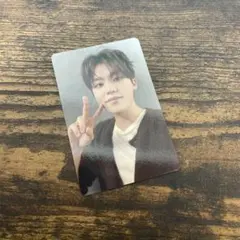 treasure クリスマス　特典トレカ　ジョンウ