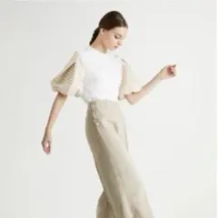 ボーダーズアットバルコニー　PUFF SLEEVE TEE　パフスリーブT 38のサムネイル