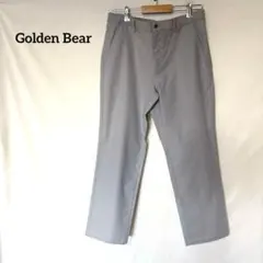 Golden Bear イージーパンツ M ブルーグレー　ラフ　カジュアルのサムネイル