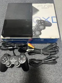 PlayStation 2 本体 SCPH-90000 チャコールブラック