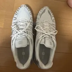 NIKE SHOX ショックス TL シルバー