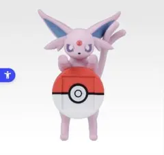 ポケモン【一番くじ】F賞　エーフィ