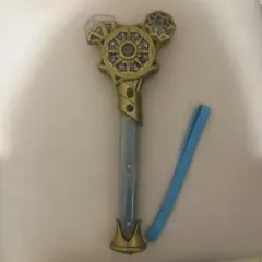 ディズニーシー 15周年 ステッキ 光る