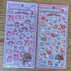 ボンボンドロップシール　サンリオ　正規品　キティ　マイメロディ