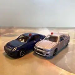 トミカNO.8スカイライン&NO.85スカイラインGT-R(R33)2台セット