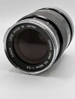 【美品】Canon FD 135mm F3.5 単焦点レンズのサムネイル