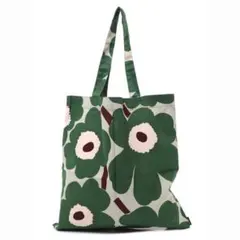 marimekko トートバッグ グリーンのサムネイル