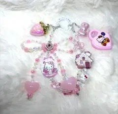 ストラップ ピンク系