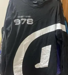 DIESEL ブラック 長袖カットソー Mサイズ