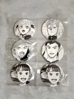 ブラッククローバー ミニキャラバッジ ノエル ノゼル バネッサ キアト カホノ