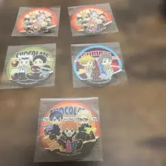 ハイキュー✖️明治製菓ステッカー 5枚セット