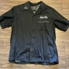 1111 King Mob キングモブ スタジャン Ｍサイズ 黒 未使用 美品 KING MOB,キングモブ,スタジアムジャンパー（ブラック/レパード