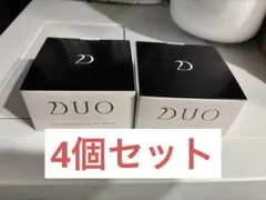デュオ ザ クレンジングバーム ブラックリペア 90g×4個 6月購入のサムネイル
