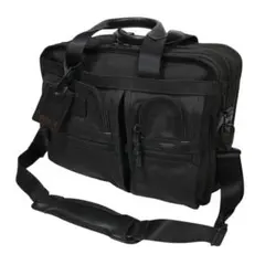 TUMI26141D2 Alpha2 エクスパンダブル ブリーフケース未使用品 TUMI]ALPHA ミディアム・15インチ・エクスパンダブル・ブリーフケース
