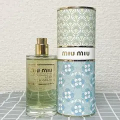 miumiu レゾーアラモードシリアルプレーヤーオードトワレ50ml T - メルカリ
